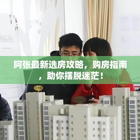 阿张最新选房攻略，购房指南，助你摆脱迷茫！