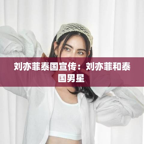 刘亦菲泰国宣传：刘亦菲和泰国男星 