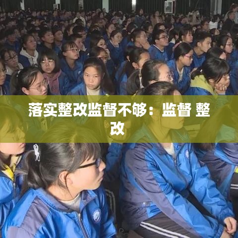 落实整改监督不够：监督 整改 