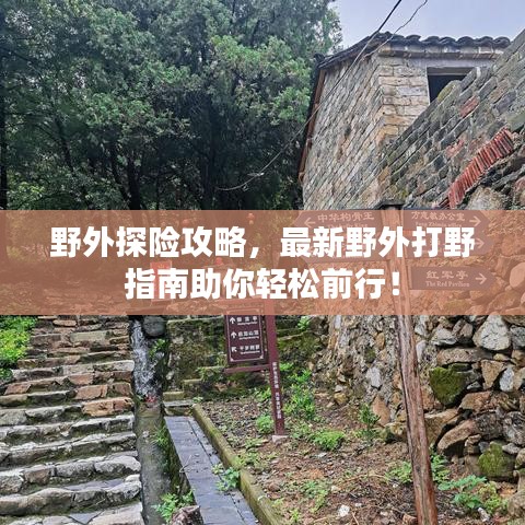 野外探险攻略，最新野外打野指南助你轻松前行！