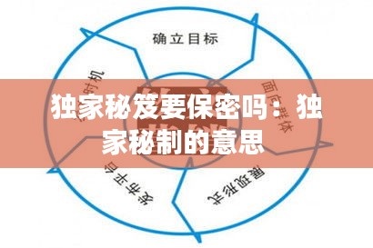 独家秘笈要保密吗：独家秘制的意思 