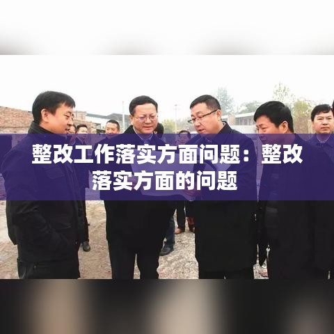 整改工作落实方面问题：整改落实方面的问题 