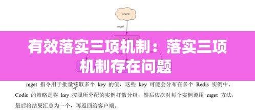 有效落实三项机制：落实三项机制存在问题 