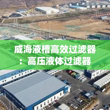 威海液槽高效过滤器：高压液体过滤器 