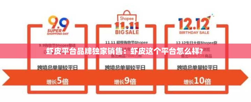 虾皮平台品牌独家销售：虾皮这个平台怎么样? 