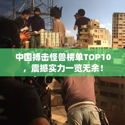 中国搏击怪兽榜单TOP10，震撼实力一览无余！