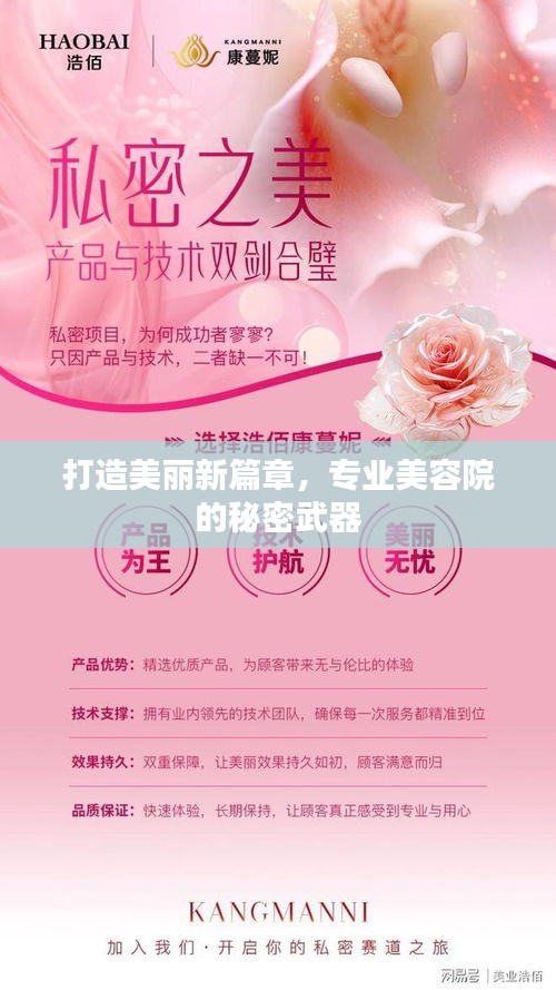 打造美丽新篇章，专业美容院的秘密武器