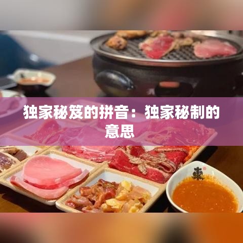 独家秘笈的拼音：独家秘制的意思 