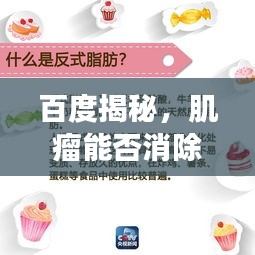 百度揭秘，肌瘤能否消除？真相解读与处理策略！