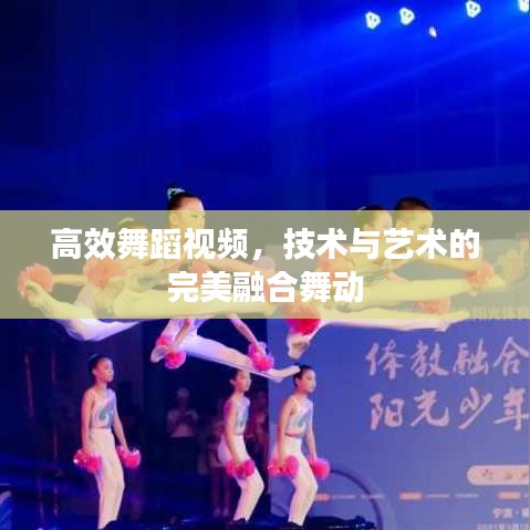 高效舞蹈视频，技术与艺术的完美融合舞动