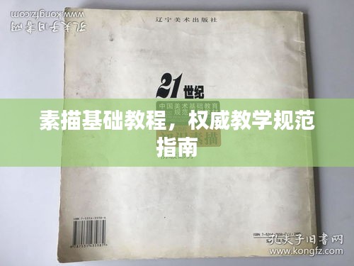 素描基础教程，权威教学规范指南