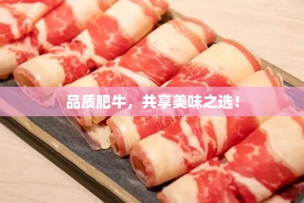 品质肥牛，共享美味之选！