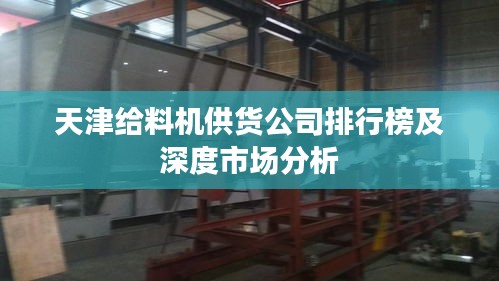 天津给料机供货公司排行榜及深度市场分析