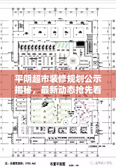 平阴超市装修规划公示揭秘，最新动态抢先看