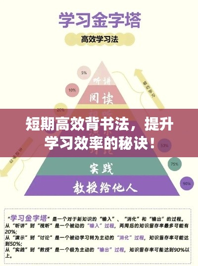 短期高效背书法，提升学习效率的秘诀！