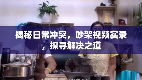 揭秘日常冲突，吵架视频实录，探寻解决之道
