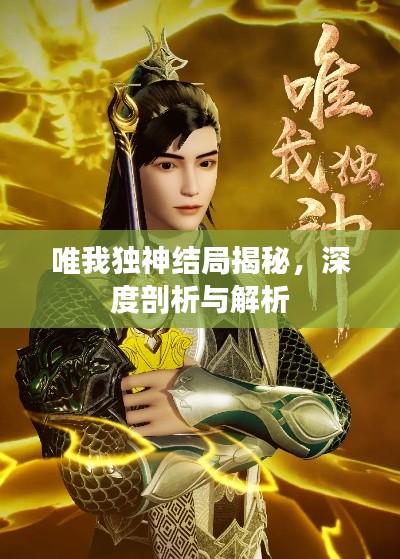 唯我独神结局揭秘，深度剖析与解析