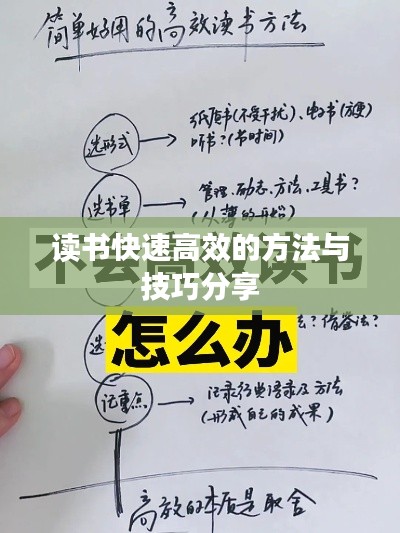 读书快速高效的方法与技巧分享