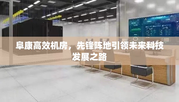 阜康高效机房，先锋阵地引领未来科技发展之路