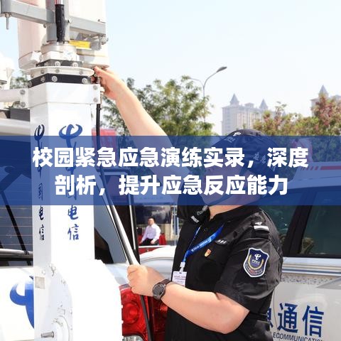 校园紧急应急演练实录，深度剖析，提升应急反应能力