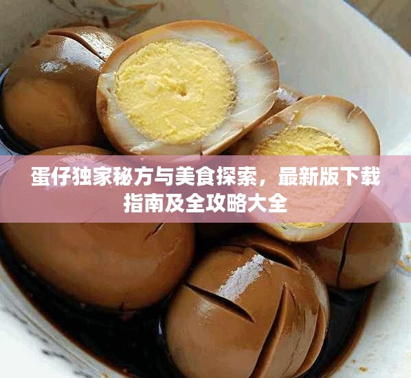 蛋仔独家秘方与美食探索，最新版下载指南及全攻略大全
