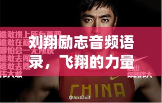 刘翔励志音频语录，飞翔的力量，信念的呐喊，激发无限潜能！