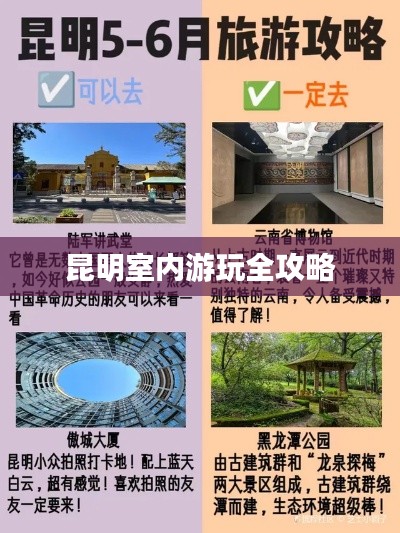 昆明室内游玩全攻略