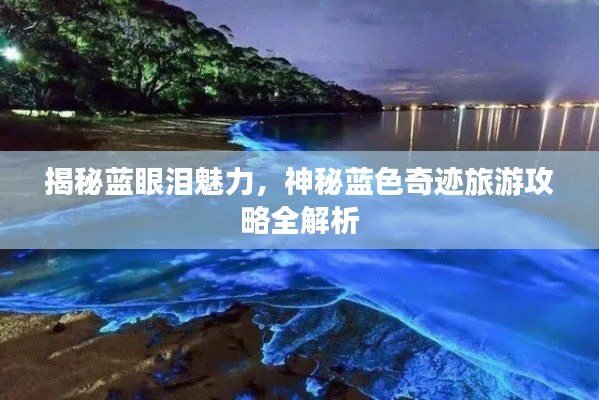 揭秘蓝眼泪魅力，神秘蓝色奇迹旅游攻略全解析