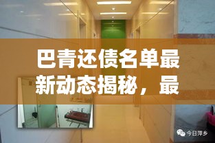 巴青还债名单最新动态揭秘，最新情况一览无余！