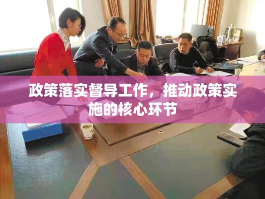 政策落实督导工作，推动政策实施的核心环节