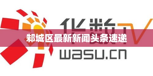 邾城区最新新闻头条速递