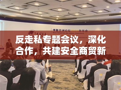 反走私专题会议，深化合作，共建安全商贸新秩序