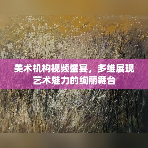 美术机构视频盛宴，多维展现艺术魅力的绚丽舞台