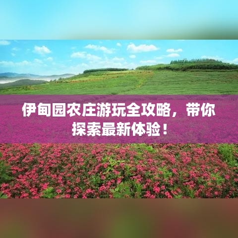 伊甸园农庄游玩全攻略，带你探索最新体验！