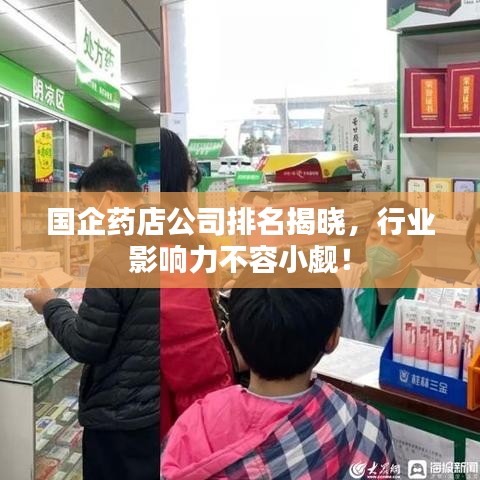 国企药店公司排名揭晓，行业影响力不容小觑！