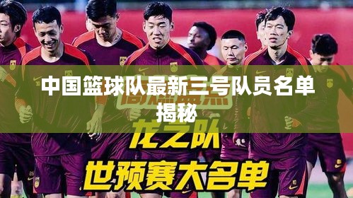 中国篮球队最新三号队员名单揭秘