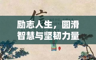 励志人生，圆滑智慧与坚韧力量的完美结合