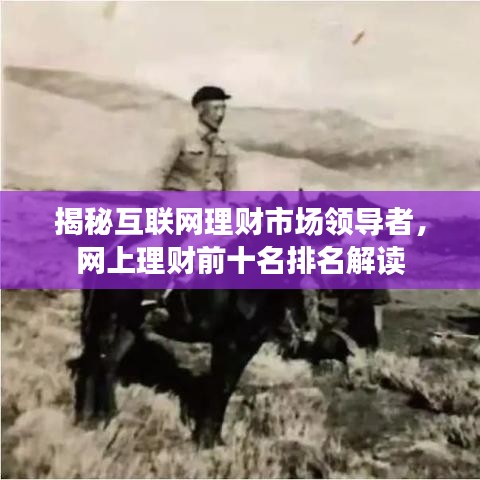 揭秘互联网理财市场领导者，网上理财前十名排名解读