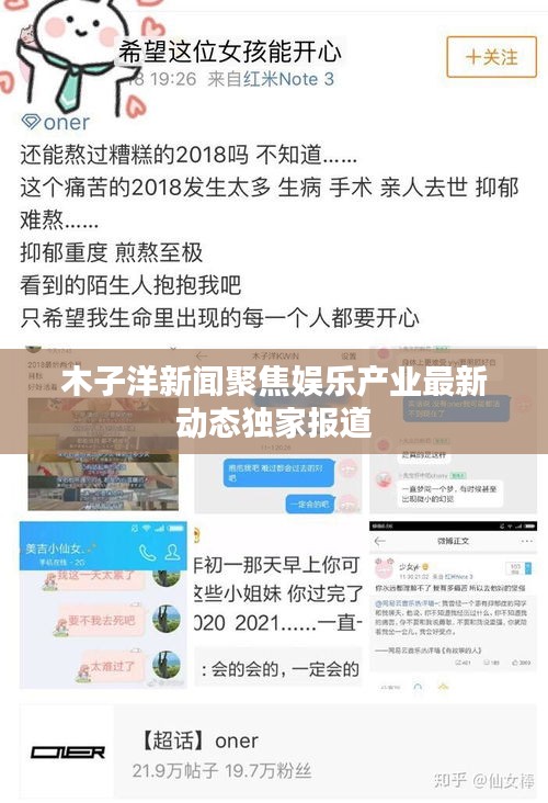 木子洋新闻聚焦娱乐产业最新动态独家报道
