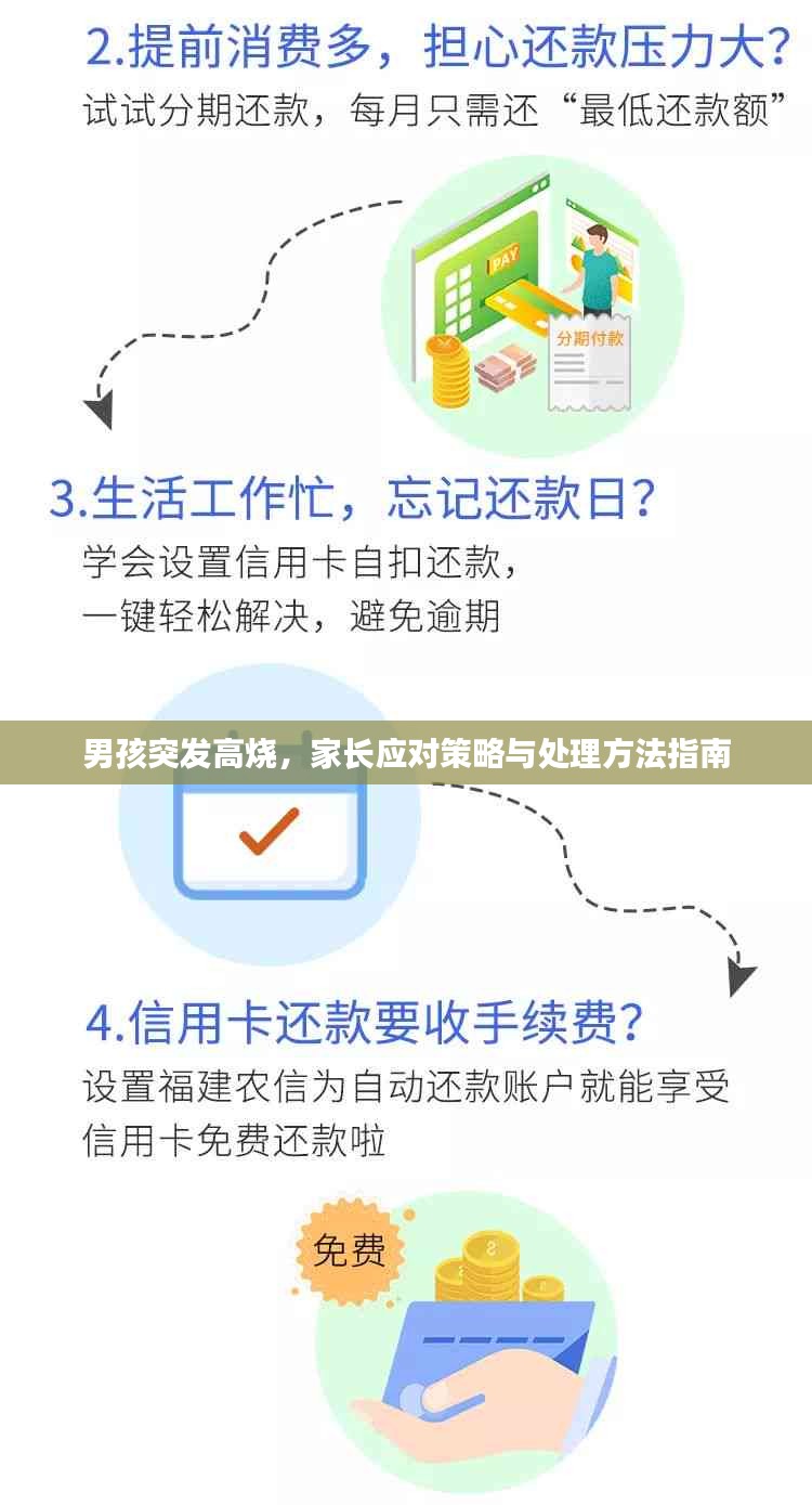 男孩突发高烧，家长应对策略与处理方法指南