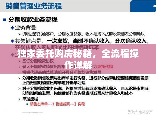 独家委托购房秘籍，全流程操作详解