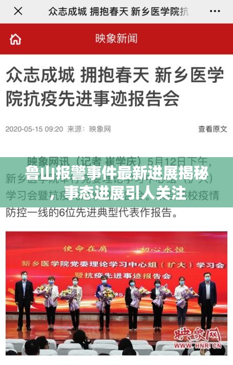 鲁山报警事件最新进展揭秘，事态进展引人关注