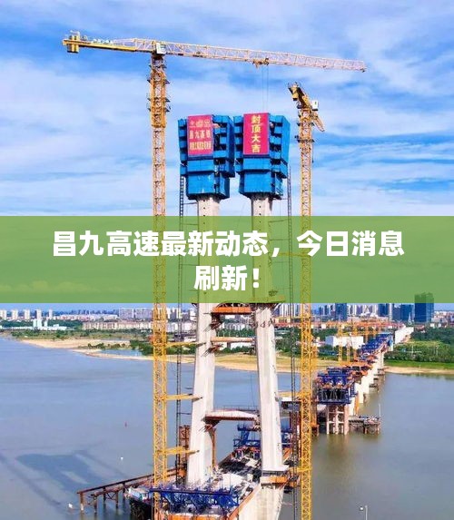 昌九高速最新动态，今日消息刷新！