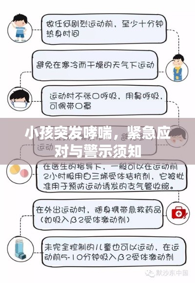 小孩突发哮喘，紧急应对与警示须知