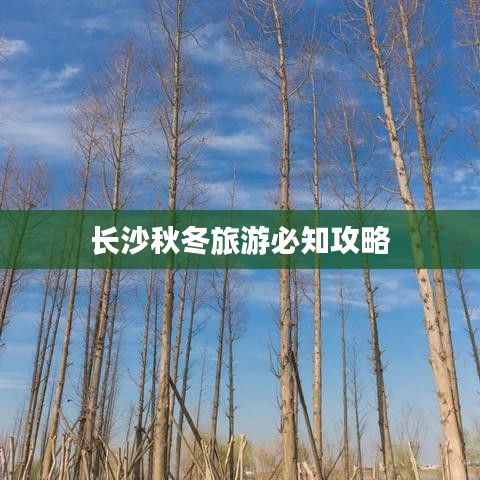 长沙秋冬旅游必知攻略