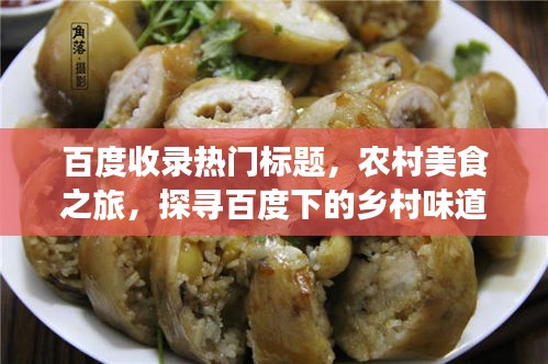 百度收录热门标题，农村美食之旅，探寻百度下的乡村味道！