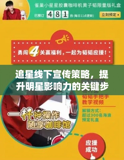 追星线下宣传策略，提升明星影响力的关键步骤揭秘！