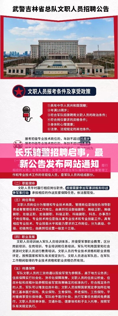 长乐骑警招聘启事，最新公告发布网站通知