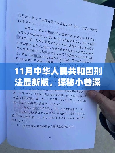 探秘最新版中华人民共和国刑法，小巷深处的法律风尚与隐藏魅力