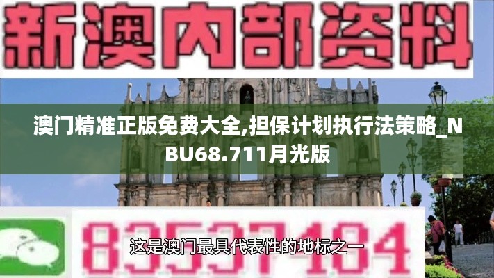 澳门精准正版免费大全,担保计划执行法策略_NBU68.711月光版